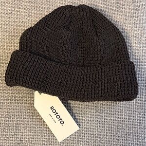 ROTOTO WAFFLE WATCH CAP